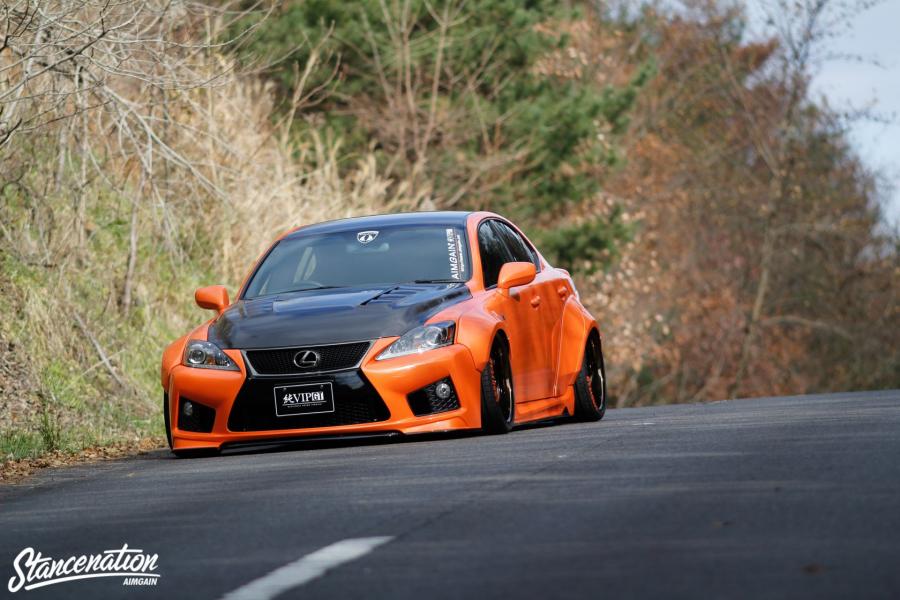  Lexus IS-F VIP GT by Aimgain 2014 года  (фото 4 из 15)